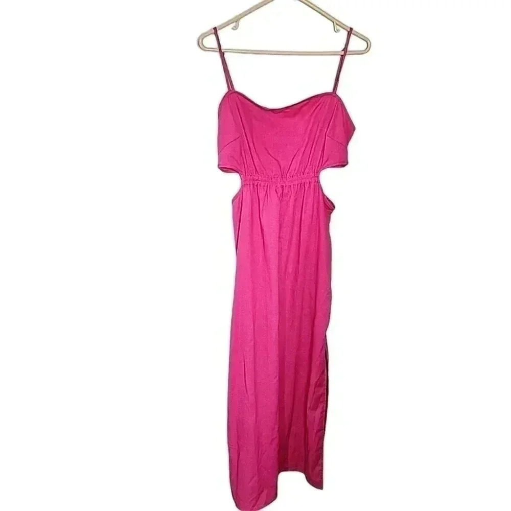Just Fab Maxi Dress. Medium. Nwt - Picture 3 of 11